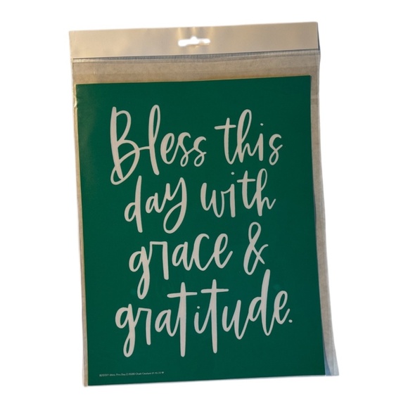 Chalk Couture Bless this Day 8 1/2" x 11" BRAND NEW - Picture 1 of 1